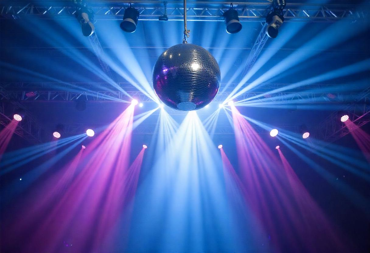 Boules à facettes et lumières karaoké Wittenheim KaraKwiz